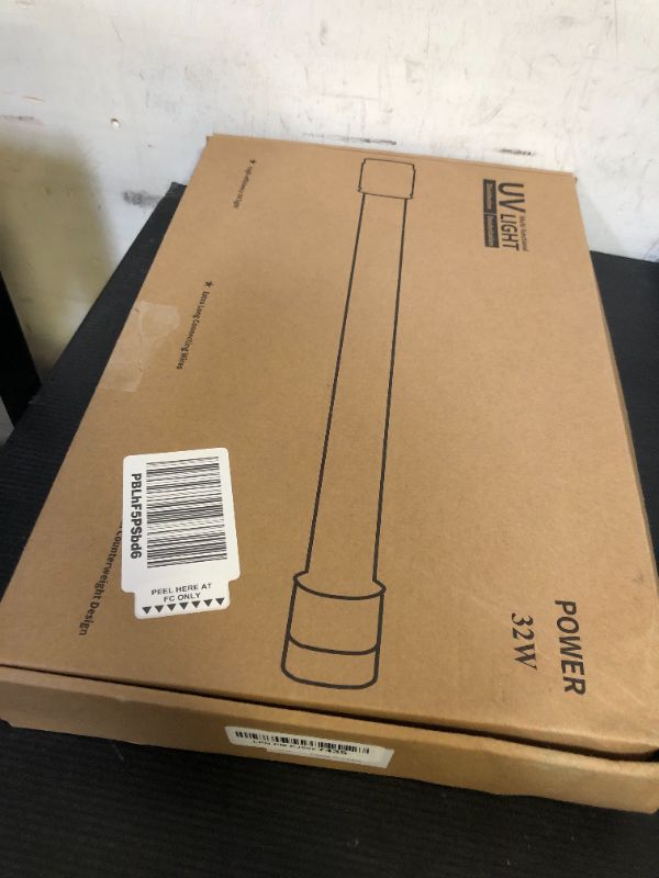 Photo 1 of 32W Pond UV Light for 200-2000 Gallon, Aquarium UV Light, UV Water Clarifier for Pond, Cold Plunge, Aquarium, Ice Bath, Hot Tub, Swimming Pool, Spa and Fish Tank Algea Control