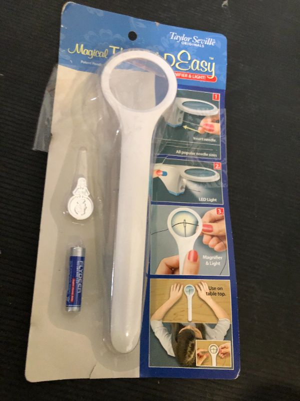 Photo 1 of Taylor Seville Originals Magical Thread Easy-Needle Threader-Sewing Notions and Supplies