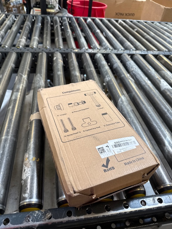 Photo 1 of Pool Fountain for Above and In-Ground Pools, Dual Spray Waterfall Sprinkler Fountain, Above Ground Pool Accessories, Adjustable Waterfall Cooling and Relaxation