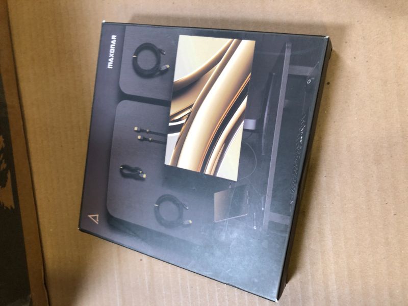 Photo 1 of Maxonar VR Charging Link Cable 16FT (Next-Gen Chip) Compatible with Meta Quest 3S/Quest 3/Oculus Quest 2/Pico 4 Accessories and PC/SteamVR, Awesome Gift-5Gbps USB 3.0 to USB C Cable-White