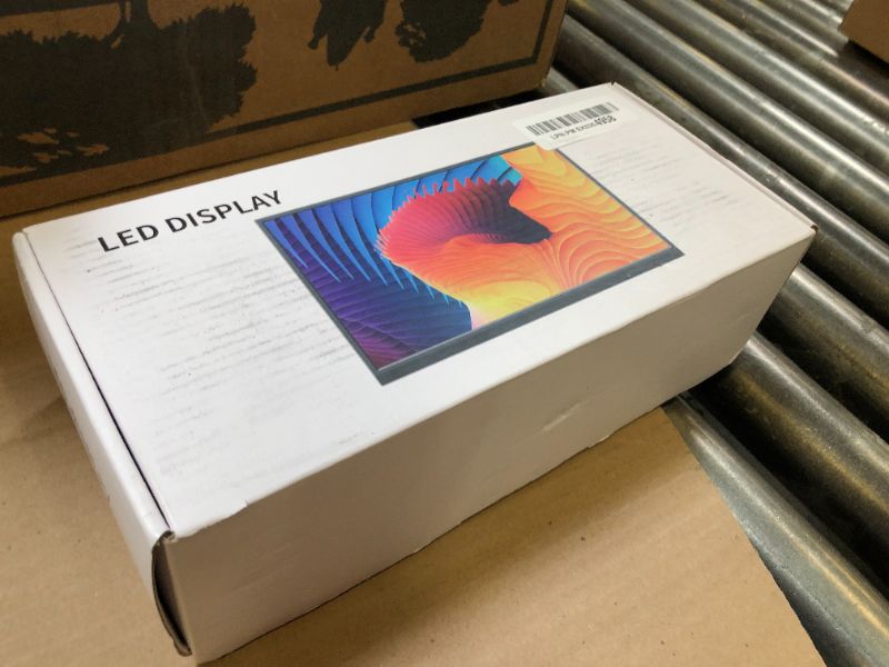 Photo 1 of 10.3'' Small Touchscreen Monitor, 400cd/m², VESA, IPS Stretched Bar LCD Mini Travel Touch Display 1920 * 720 HDMI USBC, Portable Touch Screen for Laptop Computer Windows Aida64 GPU CPU RAM Monitoring