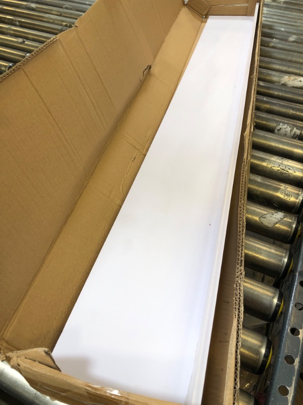 Photo 1 of SXSJMY White Window Sill Protector 48 inch Wide, 6 inch Deep Waterproof PVC Window Sills Cover Board, Cuttable Windows Replacement Plate for Decor