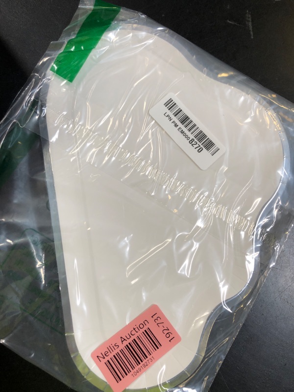 Photo 1 of Amosfun 8pcs/set Disposable Paper Plates Cloud Shaped Food Plate for Birthday Party Bridal Shower Wedding Supplies
