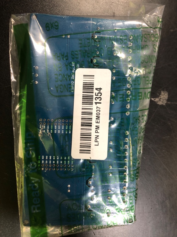 Photo 1 of AC/DC Power Supply ESP32 Development Board Programmable Development Board Wireless WiFi 8 Way Channel 5V Relay Module ESP32-WROOM-32E for Arduino