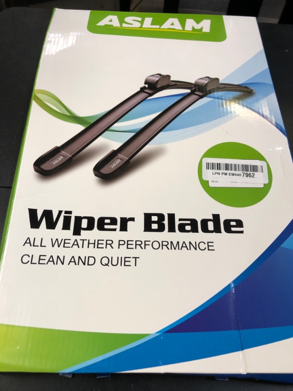 Photo 1 of Windshield Wipers,ASLAM Type-G 22"+20" Wiper Blades:All-Season Blade for Original Equipment Replacement and Refills Replaceable,Double Service Life(set of 2)