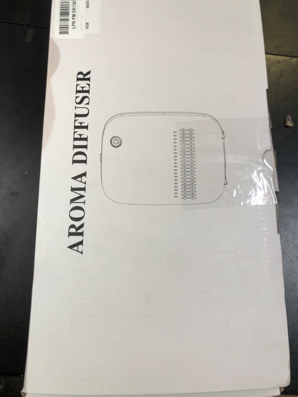 Photo 1 of BAIESHIJI Upgraded Scent Air Machine for Home Cover Up to 2000 sq.ft, Hotel and Commercial Use Essential Oil Diffuser 400ML, Waterless Cold Air Diffuser for Home, Office