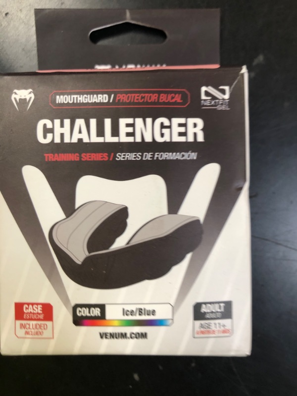 Photo 1 of Venum Challenger Mouthguard - Ice/Blue