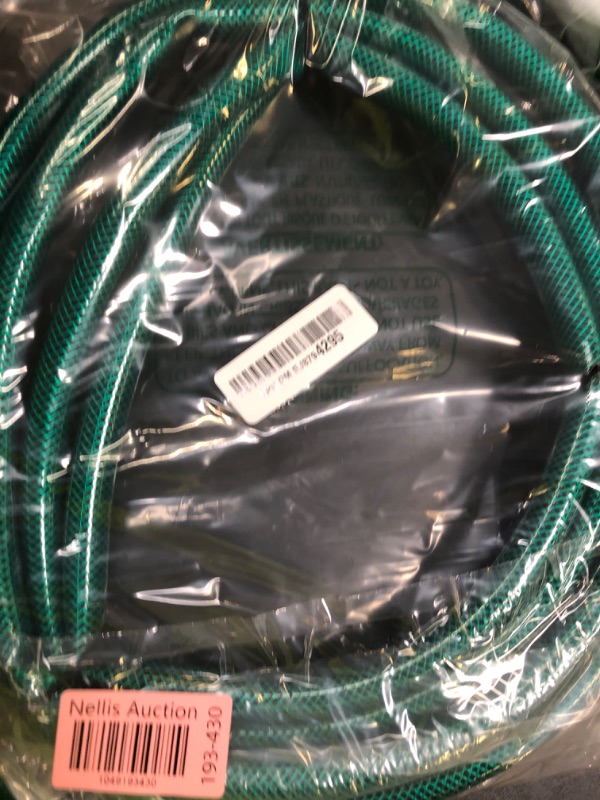 Photo 1 of 1/2 Inch Garden Hose 10FT Flexible PVC Hose for Lawns, Car Wash, Watering Hose