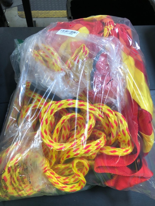 Photo 1 of Cauzyart Booster Ball for Towable Tubes, Tubing Rope for Lift and Visibility, Works for Boating, Wakeboarding and More Water Sports