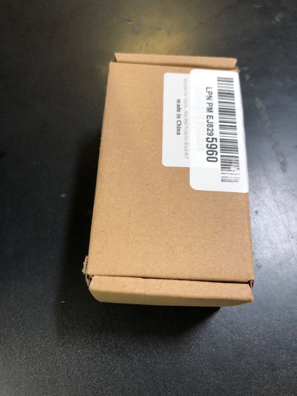 Photo 1 of for Toyota Key Fob Cover Key Shell Upgraded Version with lamp - Key fob case Compatible with Toyota Camry Corolla RAV4 Highlander Avalon C-HR GT86 Prius Smart Remote Key - Black