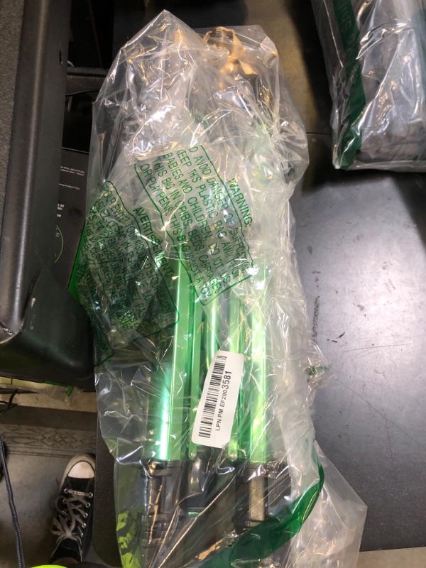 Photo 1 of Triumpeek Impact Sprinkler on Tripod Base with Stakes, 360 Degree Large Area Coverage Irrigator with Extension Legs, Adjustable Brass Sprinkler Head Nozzle and 3/4" NH Inlet Hose Connection (1)
