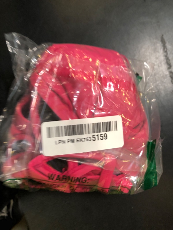 Photo 1 of Beautikini Period Swimwear for Teens Menstrual Leakproof Spaghetti Straps Period Bikini Period Bathing Suits for Teen Girls(Raspberry Sorbet,XS)