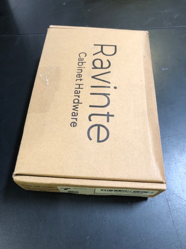 Photo 1 of Ravinte 30 Pack 15 Pairs Semi-Overlay 1/2 inch Self-Closing Face Frame Cabinet Hinges Matte Black Half Wrap-Around Kitchen Cabinet Door Hinges Face Mount Cabinet Hardware