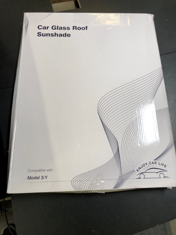 Photo 1 of REEVAA 2025 Upgrade Tesla Model Y New (Juniper) Sunshade Roof [No Gaps, No-Sagging] Tesla Y Accessories Heat Insulation Foldable Glass Sunroof Cover for Model Y Juniper 2025-2026, 2PCS, Gray