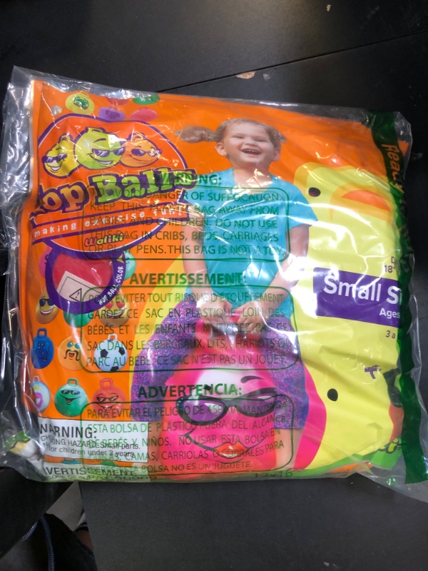 Photo 1 of WALIKI Hopper Ball Toys for Boys and Girls 3 4 5 and 6 Years Old | Hippity Hop | Jumping Hopping Cool to for Kids | Bouncy Ball 18"