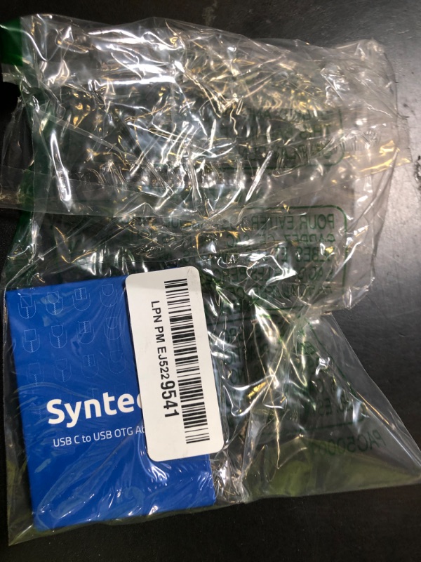 Photo 1 of Syntech USB C to USB Adapter Pack of 2 USB C Male to USB 3.0 Female Adapter Compatible with MacBook Pro Air 2024, Microsoft Surface, iPad,Samsung Notebook, Dell XPS and More Type C Devices,Space Grey