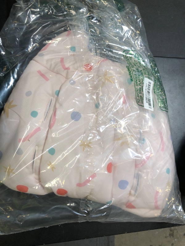 Photo 1 of UPPERKIDS Mamaroo Infant Insert Compatible with 4moms Mamaroo & RockaRoo Swing, Mamaroo Newborn Insert with Enlarged Head & Body Support Cushion, Reversible Design, Breathable Soft Fabric with Rainbow
