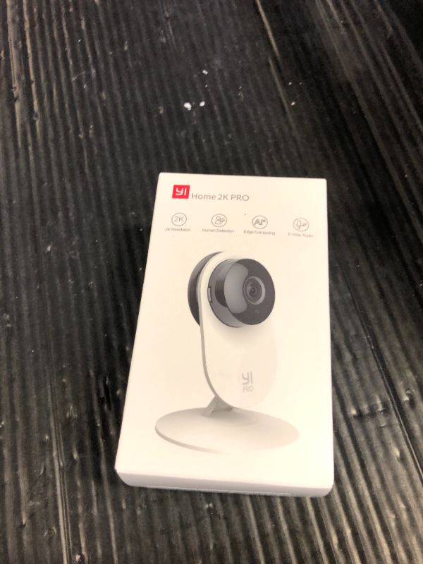 Photo 1 of YI 2K 3MP Home Security Camera, Indoor Camera with Person, Vehicle, Animal Detection, Phone App for Baby, Pet, Dog, Monitoring, Compatible with Alexa
