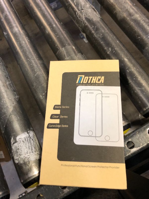 Photo 1 of Mothca 2 Pack Matte Glass Screen Protector for iPhone 16 Pro [6.3 inch] + 2 Pack Camera Lens Protector, Anti-Glare & Anti-Fingerprint Case Friendly Tempered Glass Film, Bubble Free, Smooth as Silk