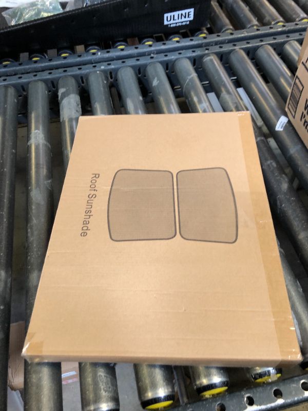 Photo 1 of TSLDRV 2025 Upgrade Sunshade Roof for Tesla Model 3 2023-2021 [No-Gap/Sag-Free] Heat Insulation Glass Roof Sunshade Sunroof for Tesla Model 3 Accessories 2023-2021 Black