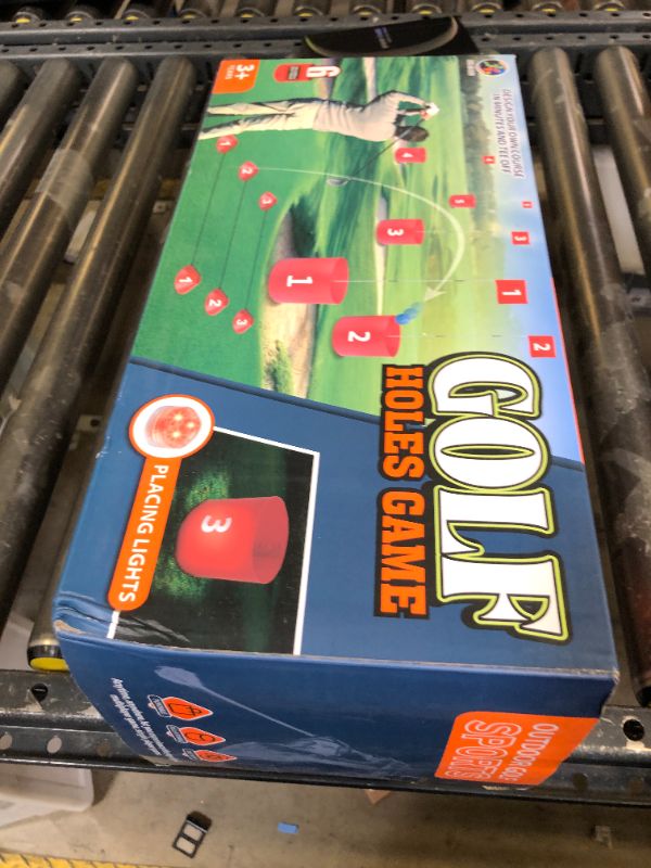 Photo 1 of FINCOME Golf Yard Bucket Games, Indoor Outdoor Golf Chipping Game for Kids and Adults Portable Backyard Golf Game for Park, Beach, Backyard, Lawn