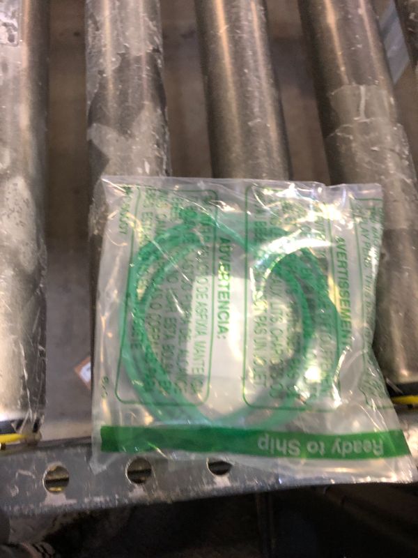 Photo 1 of NECABLES CAT5E RJ11 Data Cable DSL Cable 3ft Heavy Duty High-Speed for DSL Modem UTP Compatible with ATT RJ11 6P4C Male to Male Green - 3 Feet