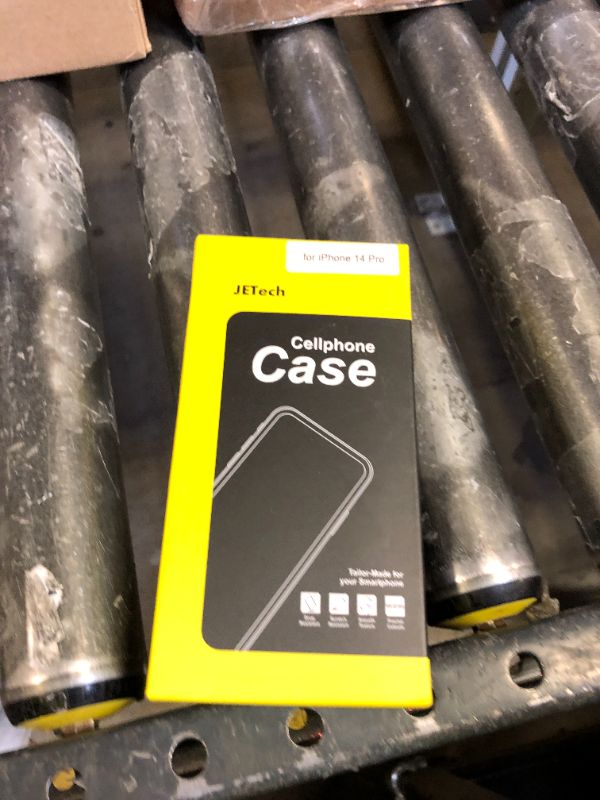 Photo 1 of JETech Case for iPhone 14 Pro 6.1-Inch, Non-Yellowing Shockproof Phone Bumper Cover, Anti-Scratch Clear Back (Clear)