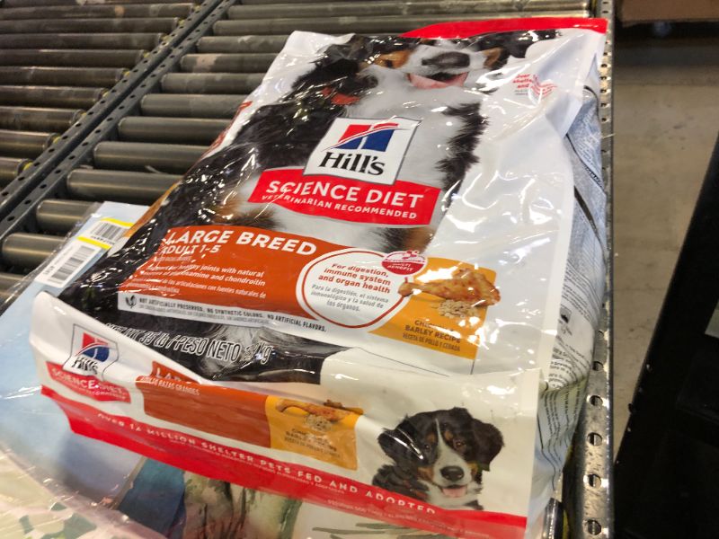 Photo 1 of HILL'S Science Diet Large Breed Adult Dry Dog Food, 35 lbs.