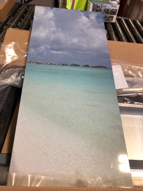 Photo 1 of thin metal panel decor 