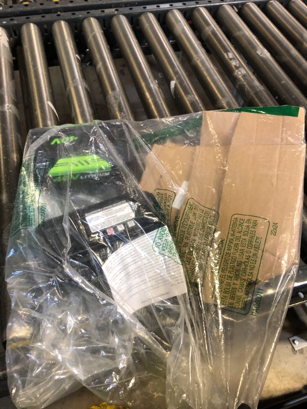 Photo 1 of 2Pack Upgraded 7500mAh OP4026A Battery Replacement for Ryobi 40v Battery 7.5Ah Compatible with Ryobi 40v Lithium OP4026A OP40601 OP4050A OP4040 OP4075A Compatible with Battery 40V Power Tools(Green)