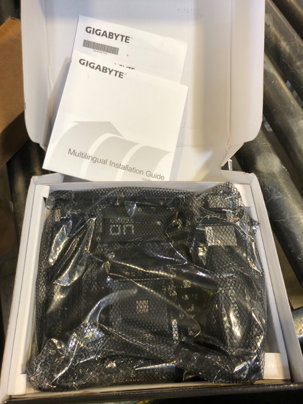 Photo 1 of Gigabyte A520I AC (AMD Ryzen AM4/Mini-ITX/Direct 6 Phases Digital PWM with 55A DrMOS/Gaming GbE LAN/Intel WiFi+Bluetooth/NVMe PCIe 3.0 x4 M.2/3 Display Interfaces/Q-Flash Plus/Motherboard)