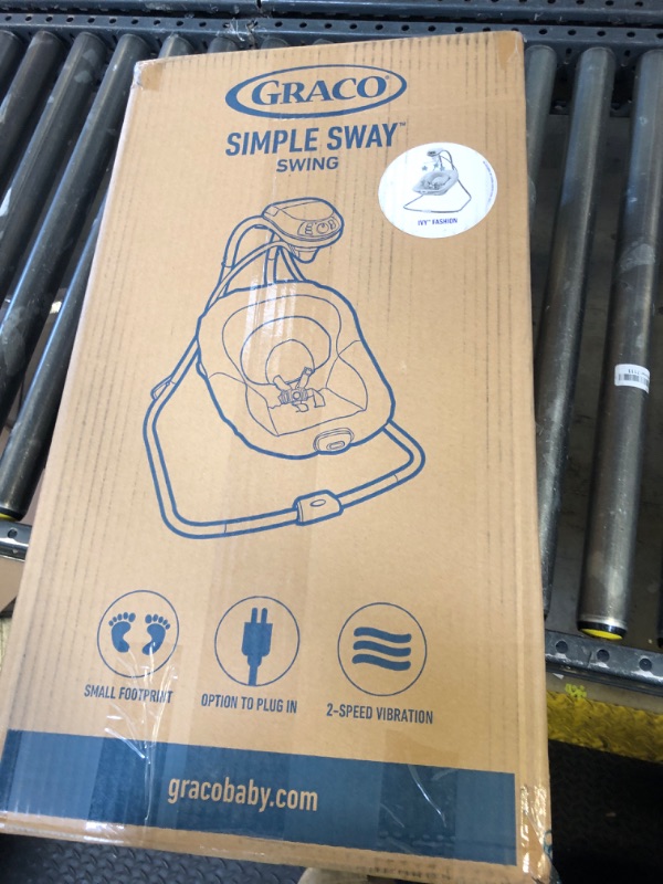 Photo 1 of Graco Simple Sway Swing, Ivy
