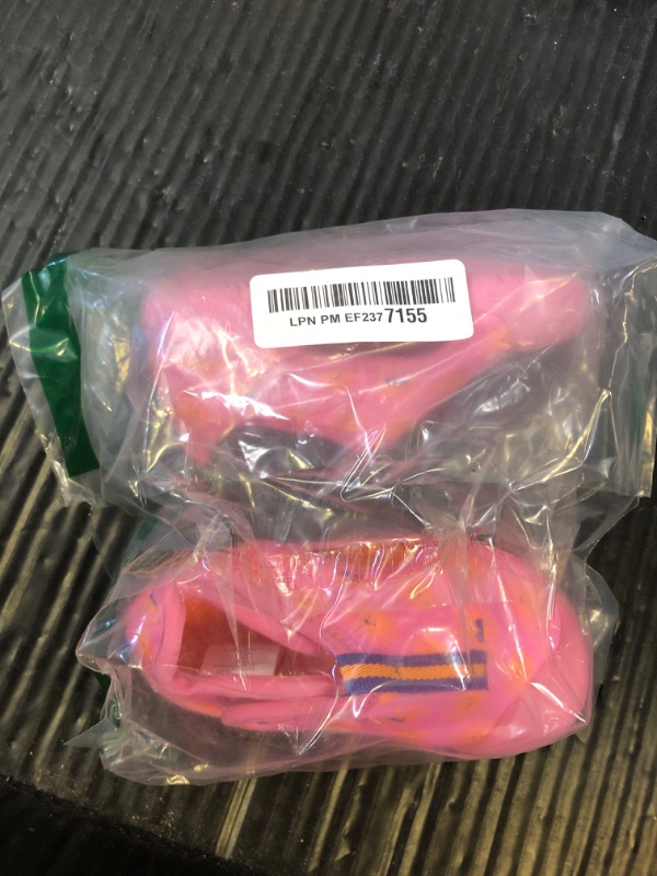 Photo 1 of shopUAL Toddler Water Shoes for Girls Water Sports Shoes Summer Breathable Aqua Socks Kids Swim Shoes Toddler Pink Strawberry Toddler 5