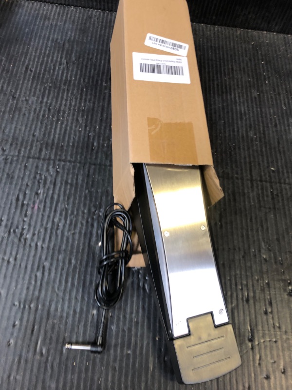 Photo 1 of PDL-HH191 Footswitch Hi-hat/Bass Drum Pedal Beaterless Silent Pedal For PD705/PD708 Sample Pad, 1 Pack