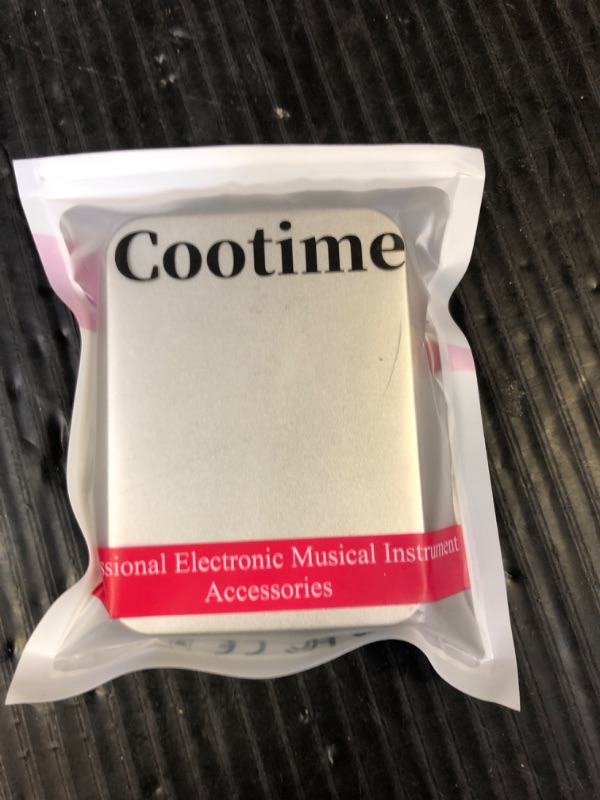 Photo 1 of Cootime Professional Rechargeable Li-Ion Battery for AKAI EWI 5000 EWI Solo Single Battery Replacement Lithium Ion Battery Pack PH2.0 (TZ16650ZY/Green/Single Battery)