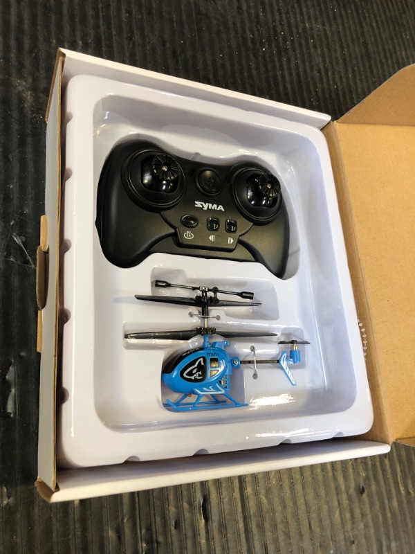 Photo 1 of SYMA Remote Control Helicopter, Mini RC Helicopter for Kids with Altitude Hold, One-Key Take Off/Land, Toy for Boys Girls Beginners Indoor Flying Fun