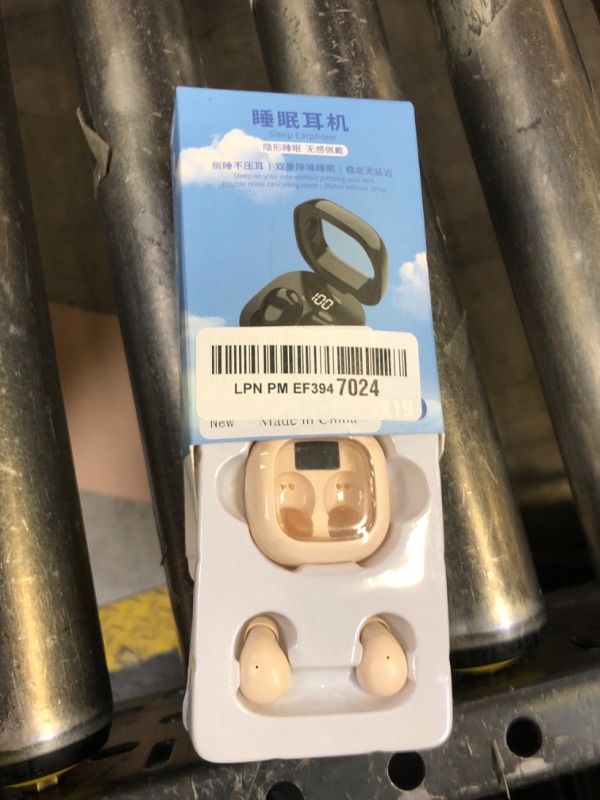 Photo 1 of Smallest Invisible Mini Earbuds Wireless Bluetooth, Low Profile Micro Tiny Discreet Hidden Earbuds for Work, Small Headphones, Invisible Sleep Wireless Earphone IPX5 Waterproof for Small Ear Canals