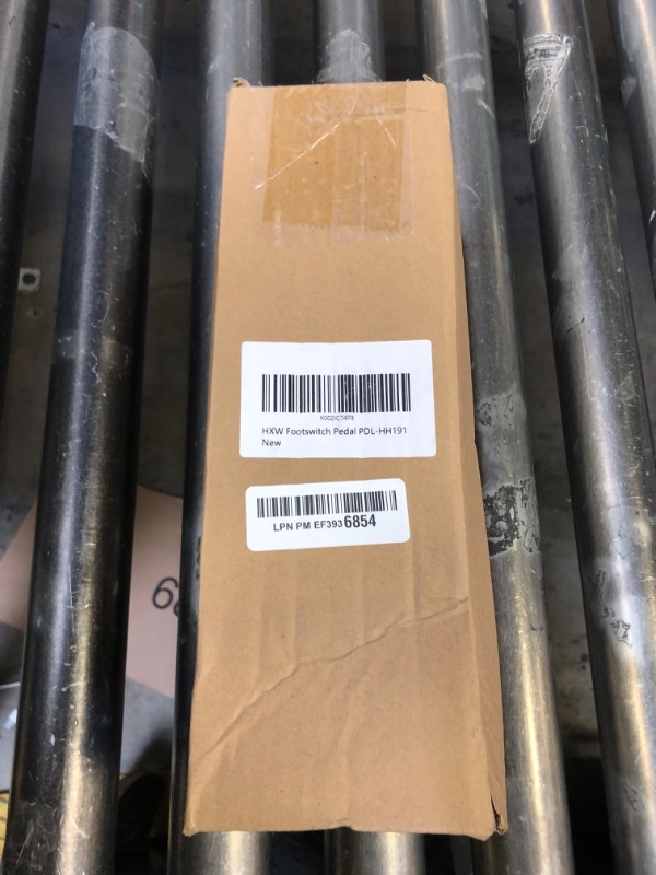 Photo 1 of PDL-HH191 Footswitch Hi-hat/Bass Drum Pedal Beaterless Silent Pedal For PD705/PD708 Sample Pad, 1 Pack