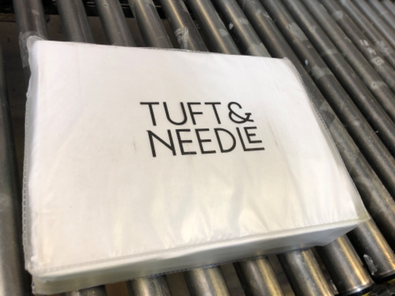 Photo 1 of Tuft & Needle Full Mattress Protector - Waterproof, Liquid-Proof, Sleeps Quiet, Fitted Sheet Style, Soft and Comfortable, White