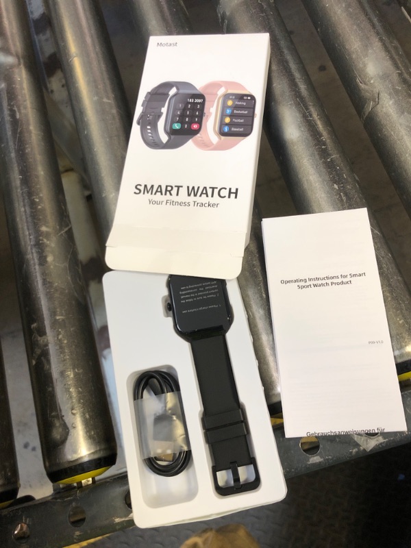 Photo 1 of Smart Watch(Answer/Make Call), 1.96" HD Smartwatch for Men Women, 2025 New Fitness Watch with 112+ Sport Modes, Heart Rate, Sleep Monitor, Pedometer, IP68 Waterproof Activity Tracker for Android iOS