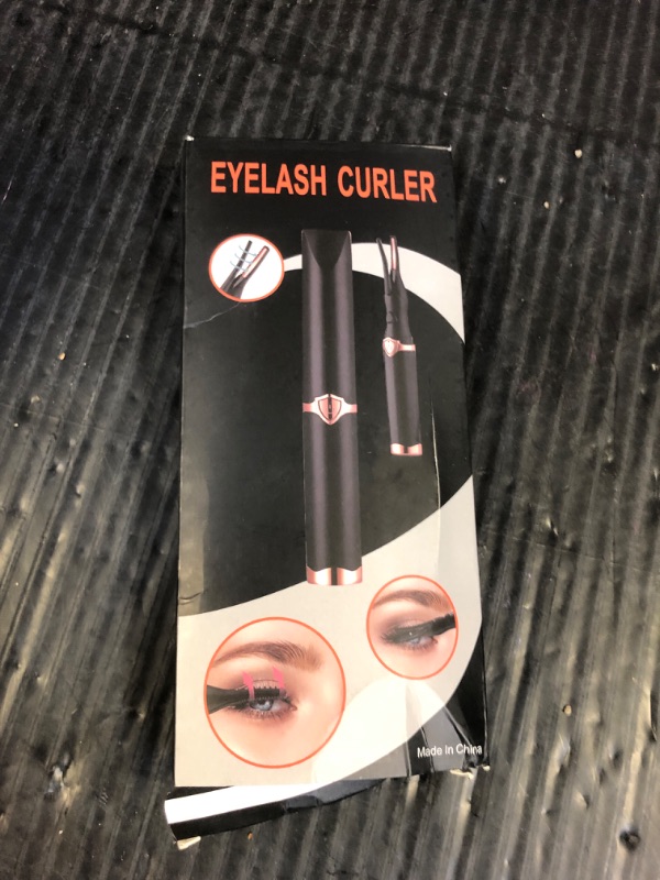Photo 1 of Heated Eyelash Curler - Fast Heat up in 8s - 3 Heat Modes with USB Rechargeable - Electric Eyelash Curler - Natural Curling 24 Hours Long Lasting, Anti-Burn Eyelid, Light Pink CD