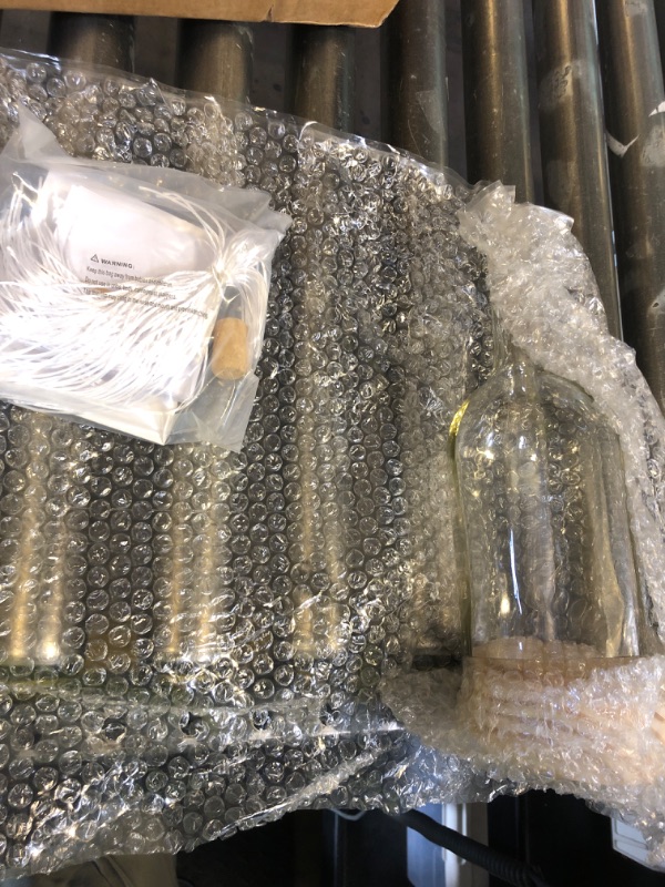Photo 1 of Message In Bottle Glass Jar - 204 Pieces - Wedding and Bridal Shower Accessories