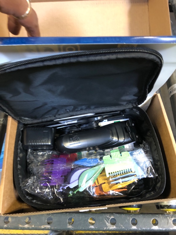 Photo 1 of Wahl Color Pro Cordless Rechargeable Hair Clipper & Trimmer – Easy Color-Coded Guide Combs - for Men, Women, & Children – Model 9649P
