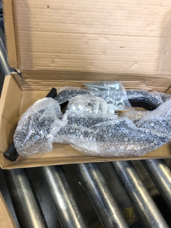 Photo 1 of LAWNEAGLE Lawn Mower Trailer Hitch with Chromed Ball Hitch 3,500 lbs (2" x3/4" x1-3/4) for Cub Cadet, John Deere, Husqvarna, Huskee, Craftsman and All Conventional Lawn Mowers