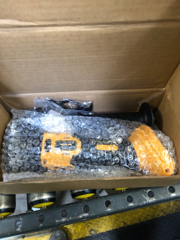 Photo 1 of Oscillating Multi Tool for De-walt 20V Max Battery: Cordless Oscillating Tool - 6 Variable Speed 21000 OPM | Brushless Motor | Woodcutting Blades and Sanding Pad with Sheets | Tool Only