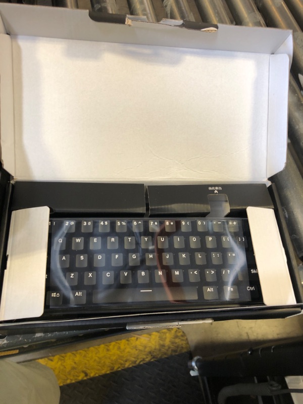 Photo 1 of Aula WIN60 HE - 60% Mechanical Gaming Keyboard Wired, Magnetic Switch Hot Swappable, Adjustable Actuation Rapid Trigger Mode, 8000 Hz Polling Rate, RGB Small Keyboard 60 Percent Compact Design for PC