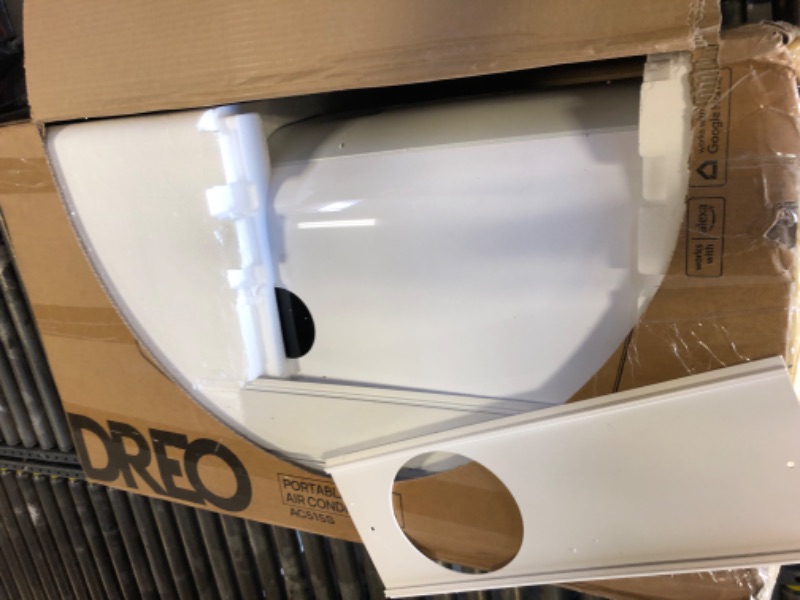 Photo 1 of Dreo Portable Air Conditioners, 12000 BTU ASHRAE (8,000 BTU DOE) Smart AC Unit for Bedroom with Drainage-free Cooling, APP/Voice/Remote, Fan & Dehumidifier, Floor AC for Room Indoors, AC515S New