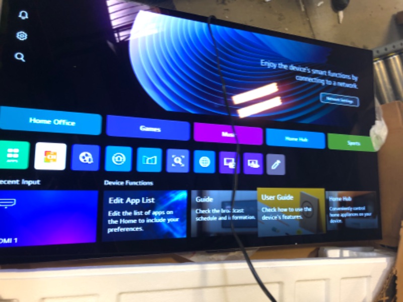 Photo 1 of LG 42-Inch Class OLED evo C4 Series Smart TV 4K Processor Flat Screen with Magic Remote AI-Powered with Alexa Built-in (OLED42C4PUA, 2024)