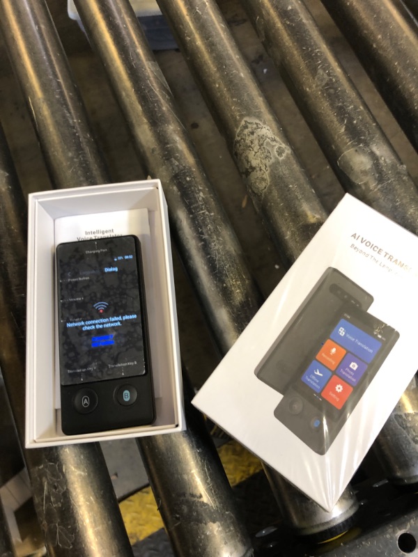 Photo 1 of Language Translator Device, Voice Translator Device Two Way, 144 Languages Real-Time Translator Device, Offline & Recording & Photo Translation for Travel, Business, Learning (Black)