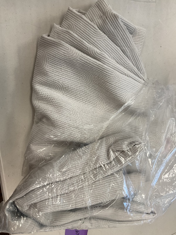 Photo 1 of Awellife Beige Boho Curtains